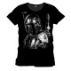 Camiseta Star Wars Boba Fett silver