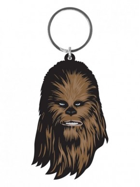 Keychain en caoutchouc Star Wars Chewbacca