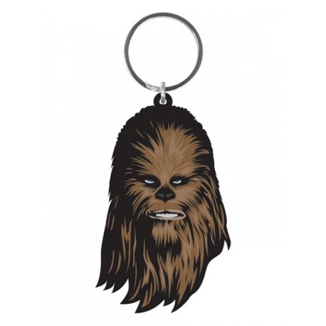 Keychain en caoutchouc Star Wars Chewbacca