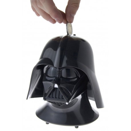 Piggy bank Darth Vader with sound