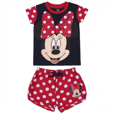 PIJAMA CORTO SINGLE JERSEY MINNIE