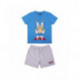 PIJAMA CORTO SINGLE JERSEY SONIC