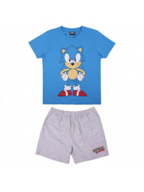 PIJAMA CORTO SINGLE JERSEY SONIC