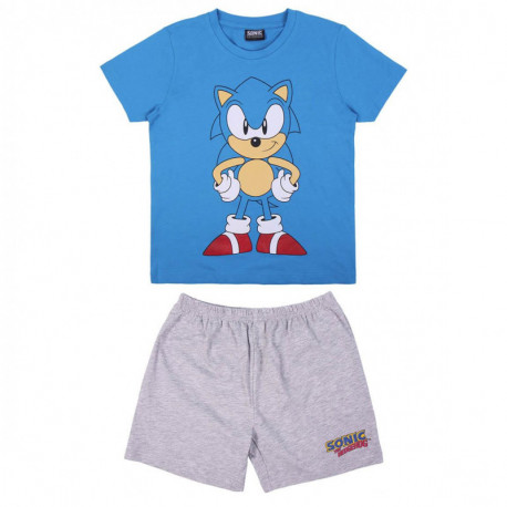 PIJAMA CORTO SINGLE JERSEY SONIC