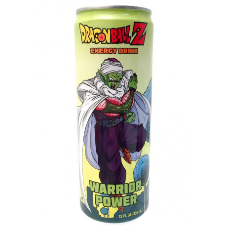 Bebida Energética Piccolo Warrior Dragon Ball Z