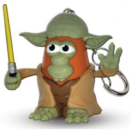 Keychain Star Wars Yoda Mr Potato