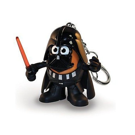 Portachiavi Mr Potato Di Darth Vader-Star Wars