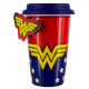 Taza de Viaje Wonder Woman Logo