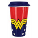 Taza de Viaje Wonder Woman Logo