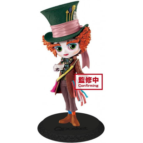 Figura Q Posket Chapeleiro de Alice 14 cm