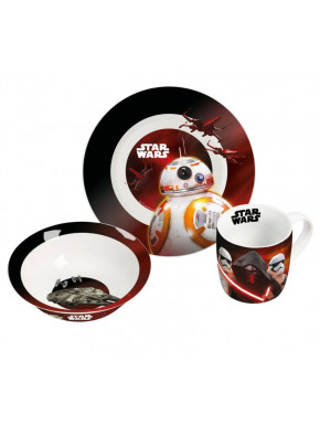 Star Wars VII Packs Desayuno Episode VII Caja (6)