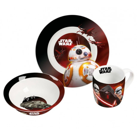 Star Wars VII Packs Desayuno Episode VII Caja (6)