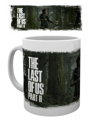 The Last of Us Parte II Taza Key Art