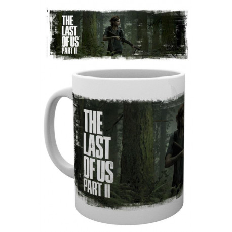 The Last of Us Parte II Taza Key Art