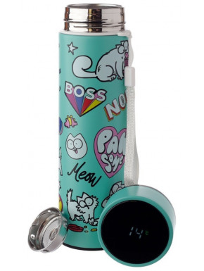 Botella Térmo Simon's Cat