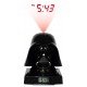 Despertador proyector con sonido Darth Vader