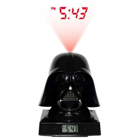 Alarm clock projector with sound Darth Vader