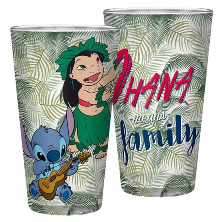 Vaso Lilo y Stitch 