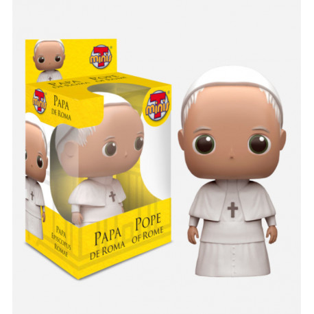 Figura Tminis Papa Francisco