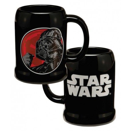 Caneca de cerveja Star Wars Darth Vader