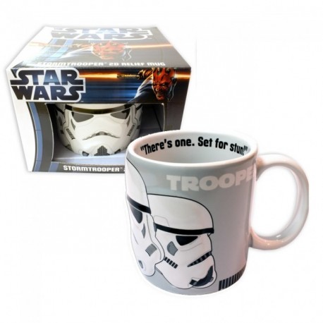 Coppa di Star Wars Stormtrooper Grigio 2D