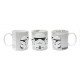 Caneca Star Wars Stormtroopers cinza 2D