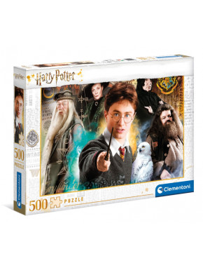 Puzzle Harry Potter 500 Piezas Clementoni