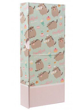 ESTUCHE LAPICERO Y SOPORTE DE MOVIL PUSHEEN FOODIE COLLECTION