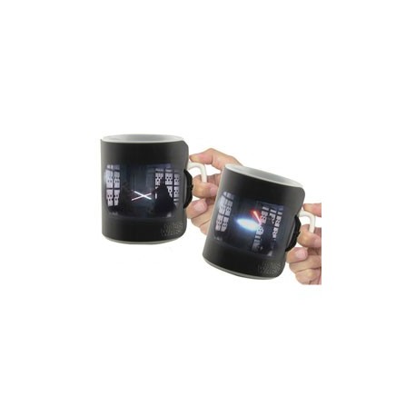 Caneca com movimento Star Wars 3D