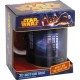 Caneca com movimento Star Wars 3D