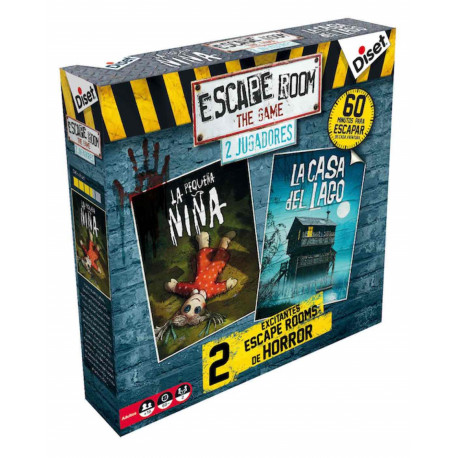 ESCAPE ROOM - DOS JUGADORES - TERROR