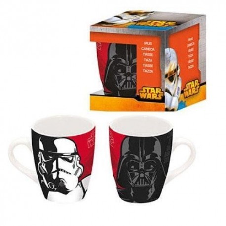 Taza Vader y Stormtrooper