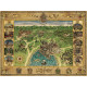 Harry Potter Puzzle Mapa de Hogwarts (1500 piezas)