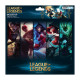 LEAGUE OF LEGENDS - Flexible mousepad - Champions