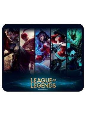 LEAGUE OF LEGENDS - Flexible mousepad - Champions