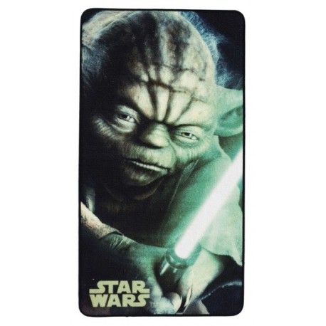 Alfombra Yoda Star Wars 70 x 125