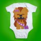 Corps De Star Wars Wookie Fille