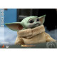 Figurine 1/4 Baby Yoda Le Mandalorien Hot Toys