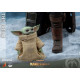 Figurine 1/4 Baby Yoda Le Mandalorien Hot Toys