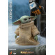 Figurine 1/4 Baby Yoda Le Mandalorien Hot Toys