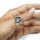 Replica silver ring Star Wars