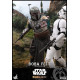 Star Wars The Mandalorian Figura 1/6 Boba Fett 30 cm