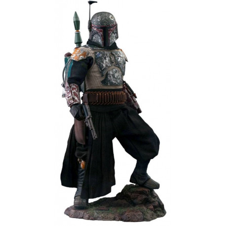 Star Wars The Mandalorian Figura 1/6 Boba Fett 30 cm