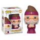 Funko Pop! Dumbledore con Harry Bebé 