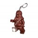 Chaveiro LEGO Chewbacca tocha LEGO