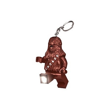 Chaveiro LEGO Chewbacca tocha LEGO