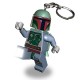 Chaveiro LEGO Boba Fett Flashlightring