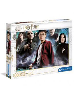 Harry Potter Puzzle Harry vs. the Dark Arts (1000 piezas)