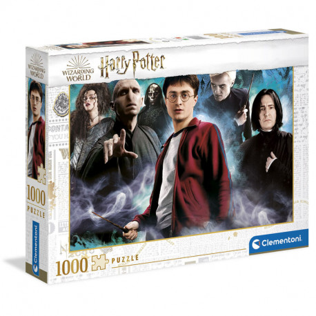 Harry Potter Puzzle Harry vs. the Dark Arts (1000 piezas)