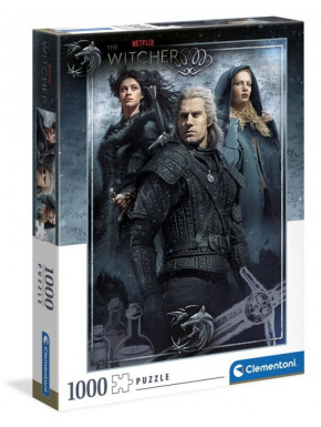 The Witcher Puzzle Ciri, Yennefer & Geralt (1000 piezas)